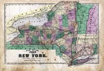 State Map New York 2